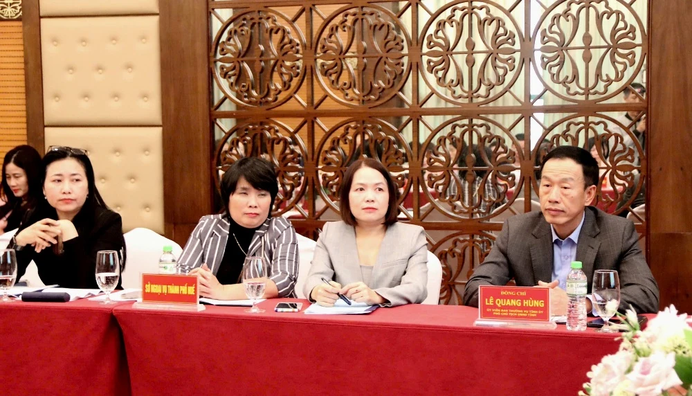 Nâng cao hiệu quả công tác đối ngoại, đẩy mạnh các phong trào thi yêu nước