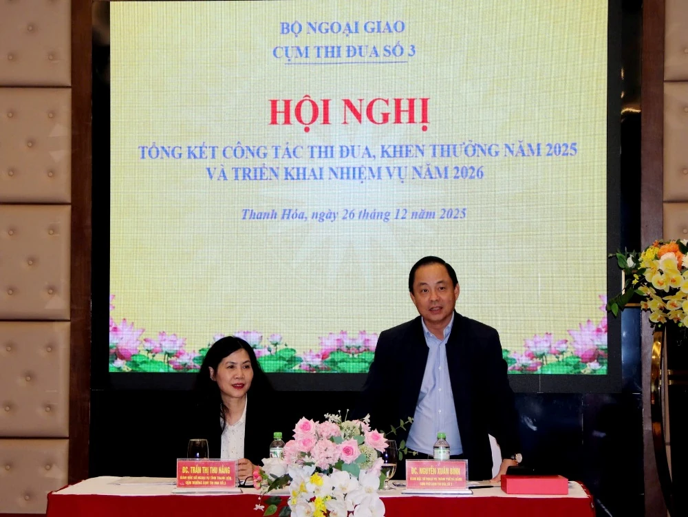 Nâng cao hiệu quả công tác đối ngoại, đẩy mạnh các phong trào thi yêu nước