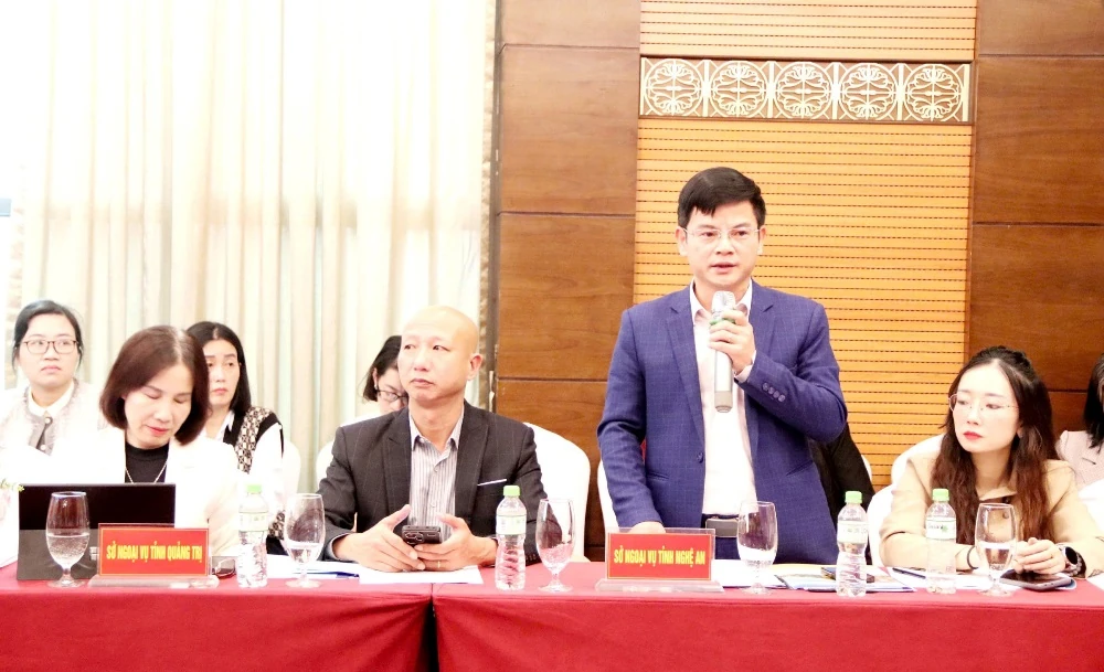 Nâng cao hiệu quả công tác đối ngoại, đẩy mạnh các phong trào thi yêu nước