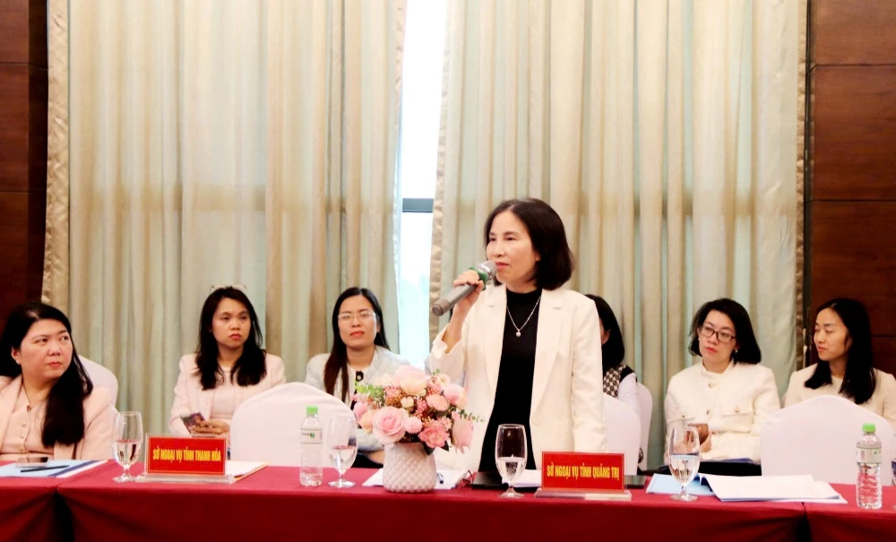 Nâng cao hiệu quả công tác đối ngoại, đẩy mạnh các phong trào thi yêu nước