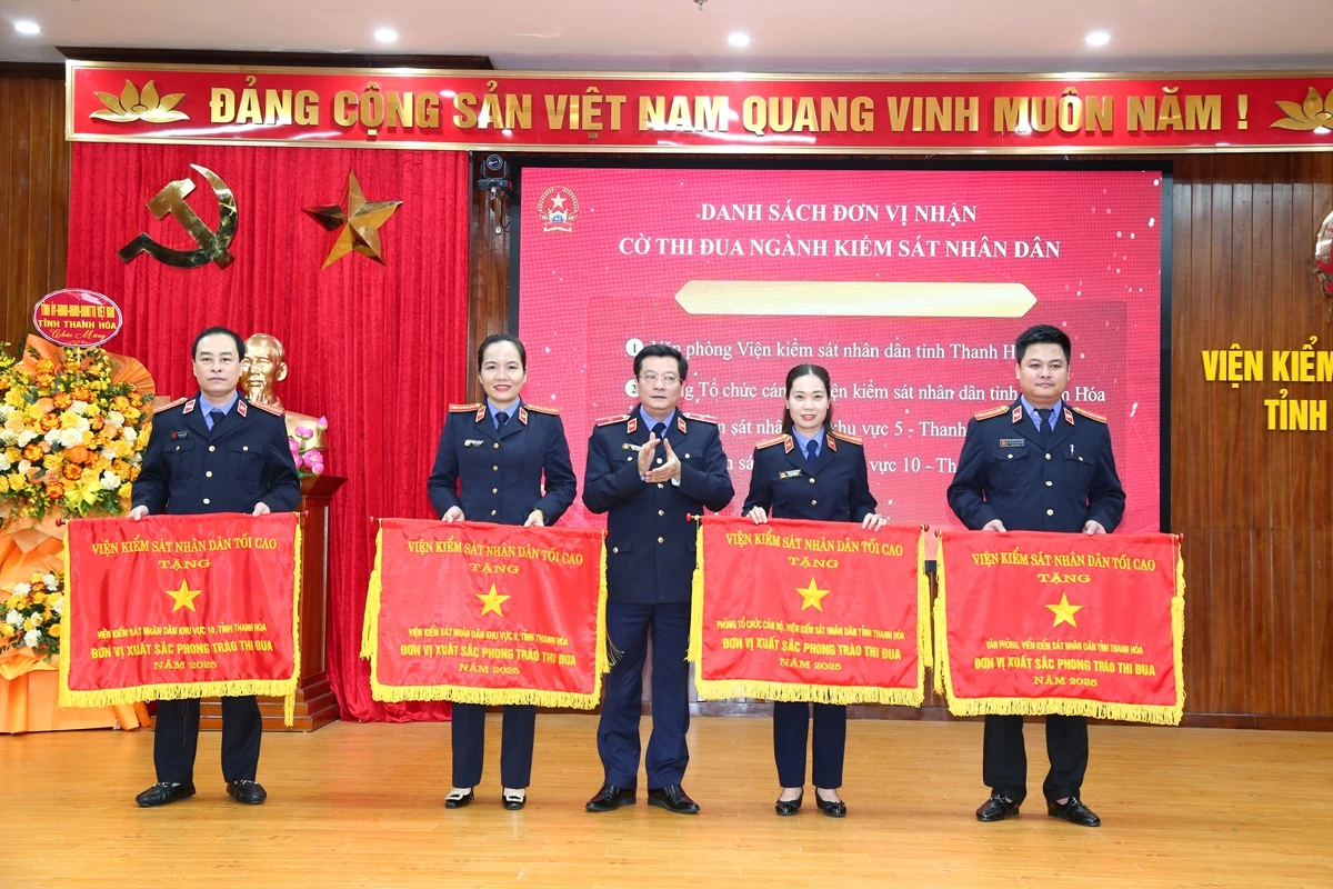 Tập trung thực hiện tốt trách nhiệm công tố và kiểm sát hoạt động tư pháp