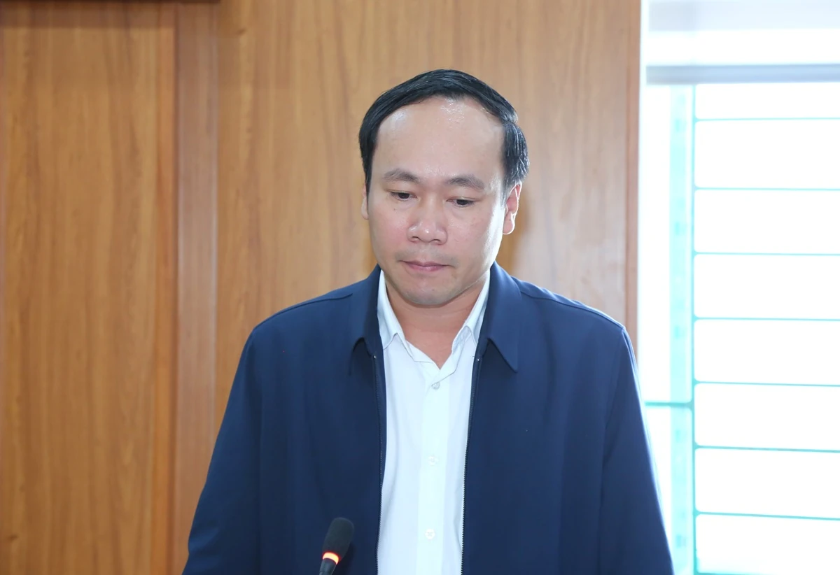 Phó Bí thư Thường trực Tỉnh ủy Nguyễn Hồng Phong thăm, làm việc tại xã Hoa Lộc