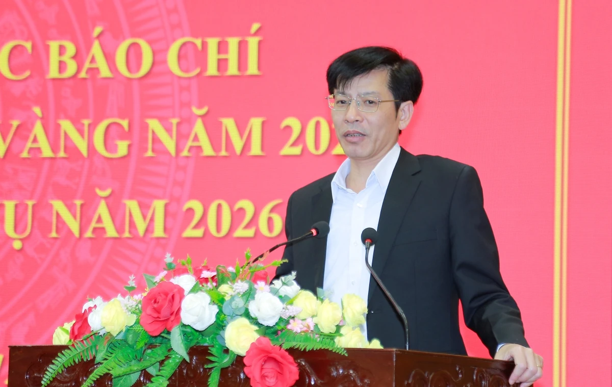 Tổng kết công tác báo chí và trao Giải Búa liềm vàng năm 2025