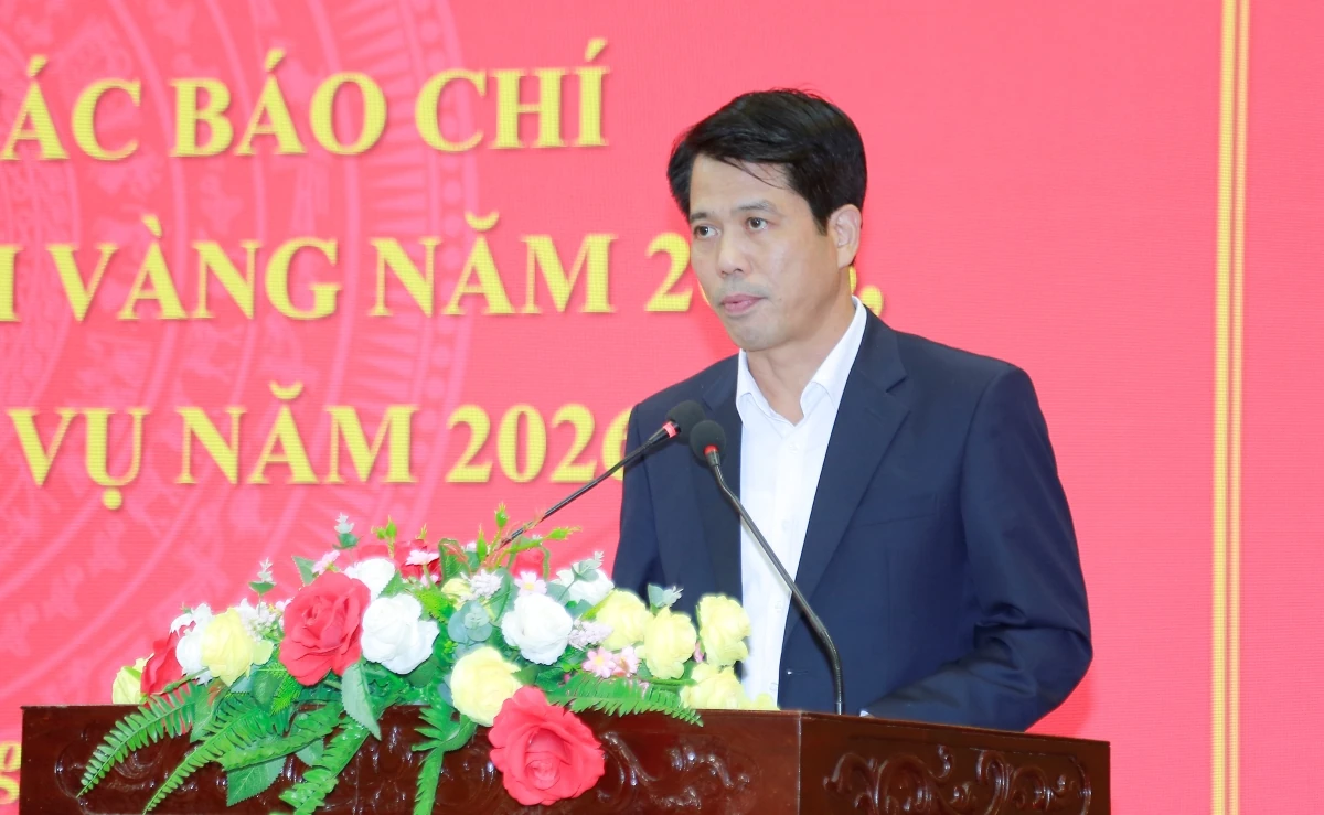 Tổng kết công tác báo chí và trao Giải Búa liềm vàng năm 2025