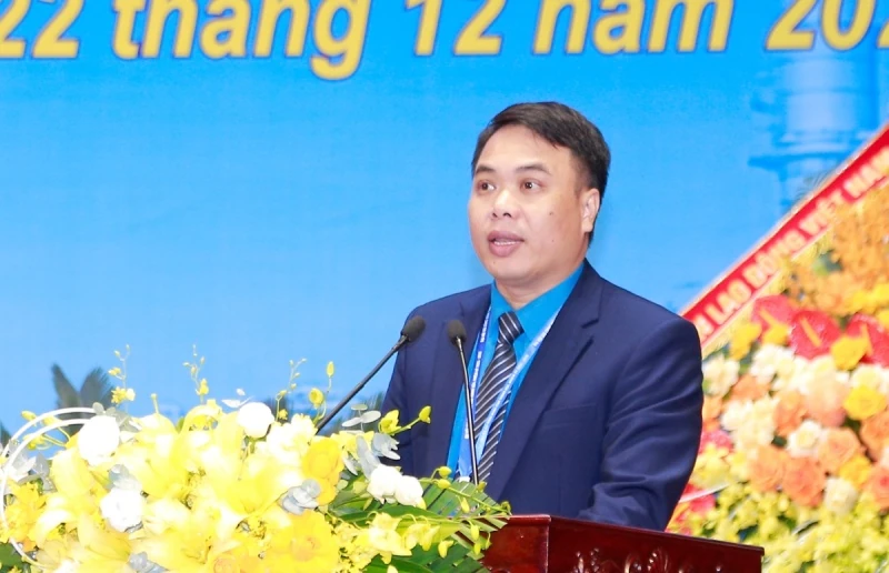 Nhiều tham luận quan trọng tại Đại hội Công đoàn tỉnh Thanh Hóa lần thứ XXI, nhiệm kỳ 2025-2030