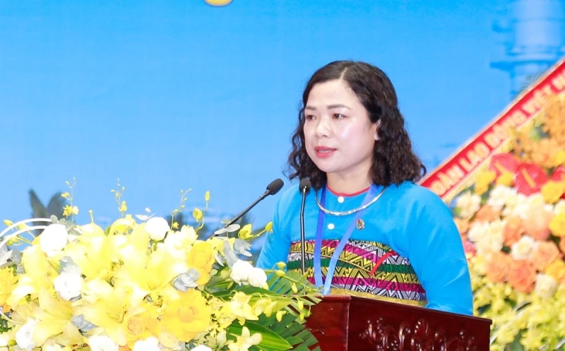 Nhiều tham luận quan trọng tại Đại hội Công đoàn tỉnh Thanh Hóa lần thứ XXI, nhiệm kỳ 2025-2030