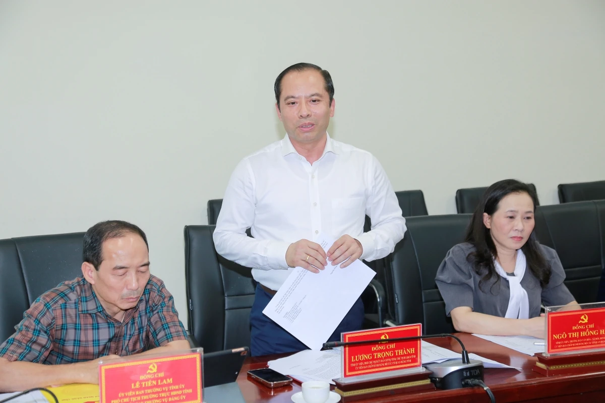 Ban Chấp hành Đảng bộ các cơ quan Đảng tỉnh cho ý kiến, thảo luận triển khai thực hiện Nghị quyết Đại hội, nhiệm kỳ 2025-2030