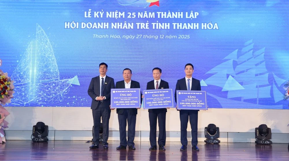 Khơi dậy khát vọng cống hiến trong cộng đồng doanh nghiệp, doanh nhân trẻ