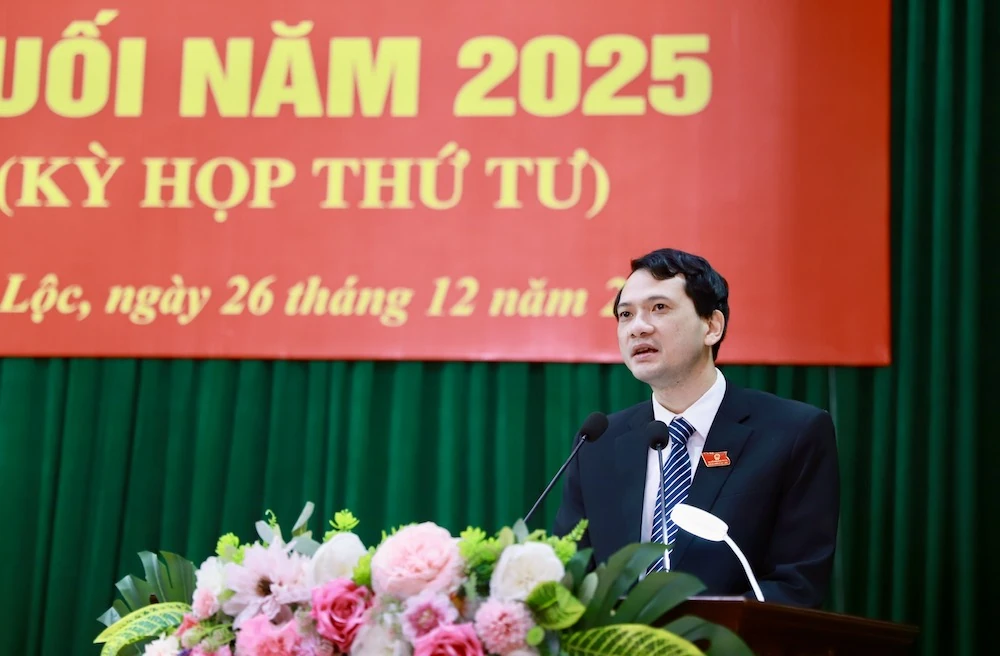 Năm 2026, xã Vĩnh Lộc đề ra 24 chỉ tiêu, phấn đấu tốc độ tăng trưởng kinh tế đạt 7,77%