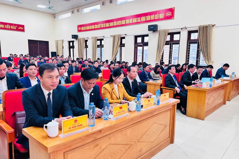 Xã Nông Cống: 22/24 chỉ tiêu năm 2025 đạt và vượt kế hoạch