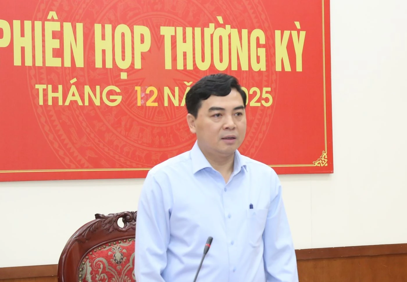 Thảo luận, cho ý kiến vào kế hoạch, chương trình hành động phát triển kinh tế - xã hội năm 2026