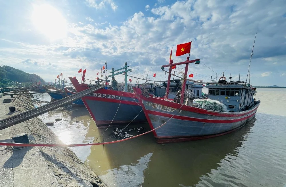 Hỗ trợ tối đa 10 triệu đồng/tàu cá nâng cấp thiết bị giám sát hành trình