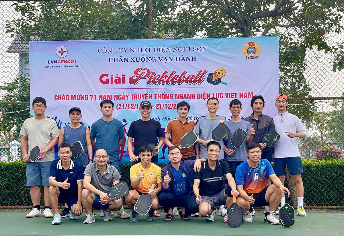 Công ty Nhiệt điện Nghi Sơn tổ chức chuỗi hoạt động thể thao chào mừng 71 năm Ngày truyền thống ngành Điện lực Việt Nam