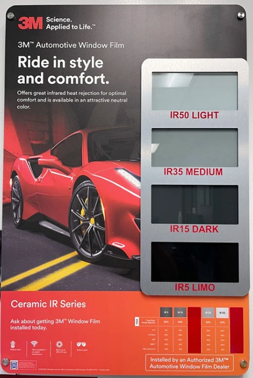 Phim cách nhiệt 3m có tốt không​? Các loại phim 3M phổ biến nhất