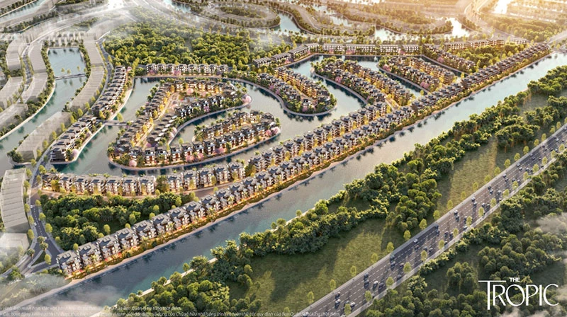 Tìm hiểu sản phẩm phân khu The Tropic hoàng thành Vinhomes Vũ Yên