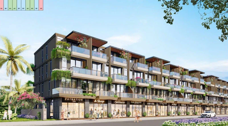 Tìm hiểu sản phẩm phân khu The Tropic hoàng thành Vinhomes Vũ Yên