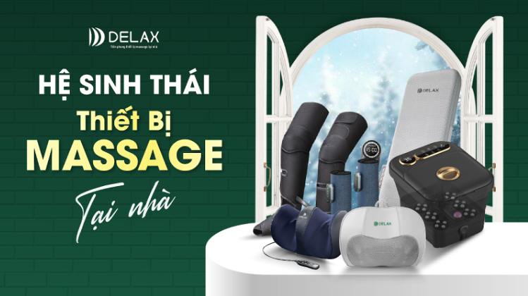 Thảm massage toàn thân trị liệu Delax: Tăng tuần hoàn máu, giảm đau mỏi toàn thân hiệu quả