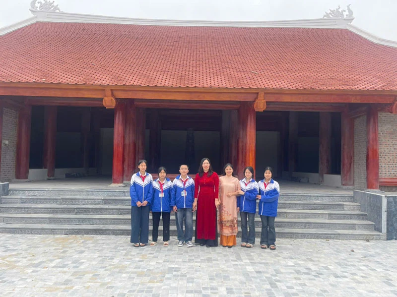 Phát huy giá trị di tích lịch sử cách mạng trên vùng đất Quần Tín