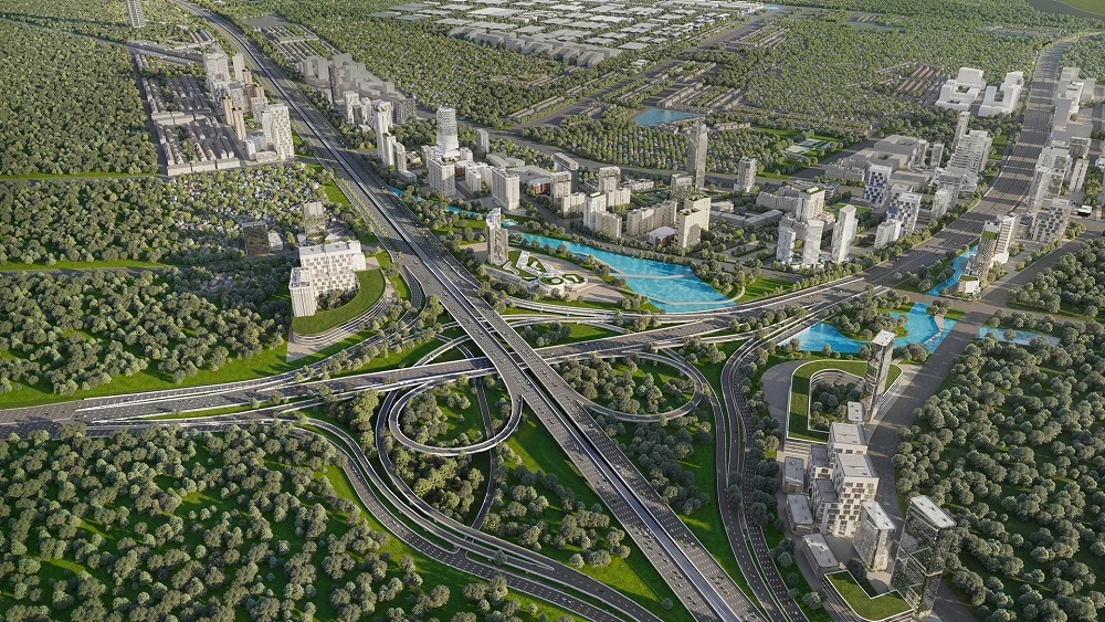 Toàn cảnh tuyến đường kết nối sân bay Gia Bình trị giá 83.000 tỷ đồng của Sun Group