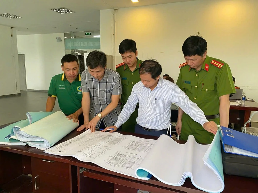 Nâng cao kỹ năng phòng cháy chữa cháy, cứu nạn cứu hộ tại Công ty Điện lực Thanh Hóa