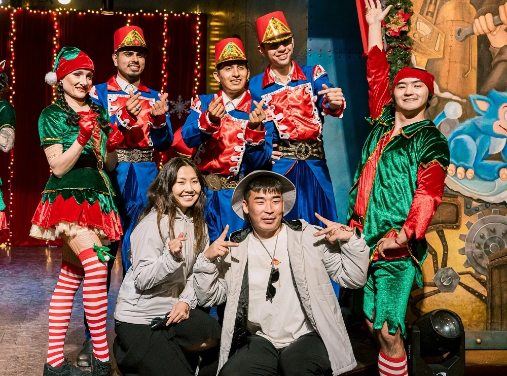 Sun World Ba Na Hills biến thành “ngôi làng cổ tích” dịp Giáng sinh