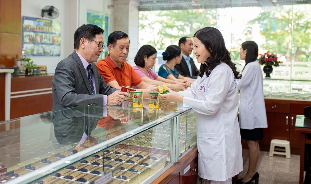 Dược phẩm Tâm Bình – Thương hiệu của những sản phẩm “quốc dân” chăm sóc sức khỏe