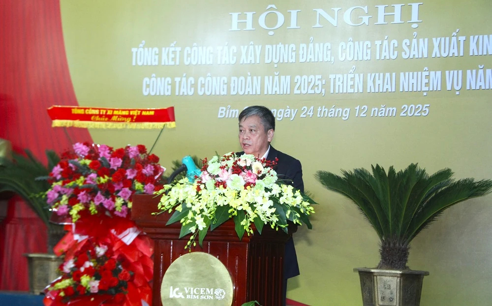 Vicem Bỉm Sơn vượt thách thức, hoàn thành kế hoạch sản xuất kinh doanh năm 2025