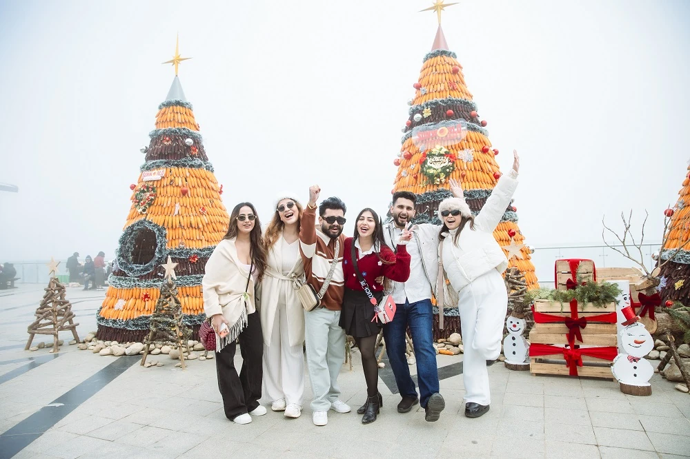 Từ đại nhạc hội Countdown đến hành trình săn tuyết, cầu an, Sa Pa hứa hẹn bội thu khách dịp Tết Dương lịch 2026