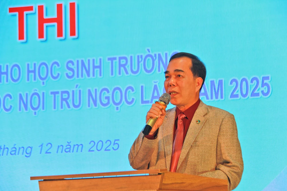 Hội thi tìm hiểu pháp luật cho học sinh Trường THPT Dân tộc nội trú Ngọc Lặc