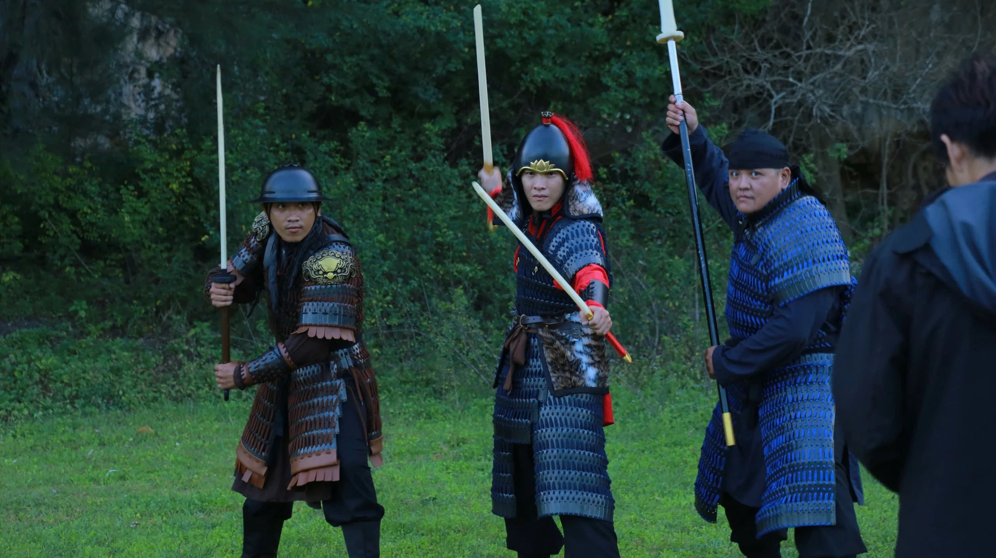 Nguyễn Đông Triều và giấc mơ làm sống lại diện mạo giáp trụ Việt