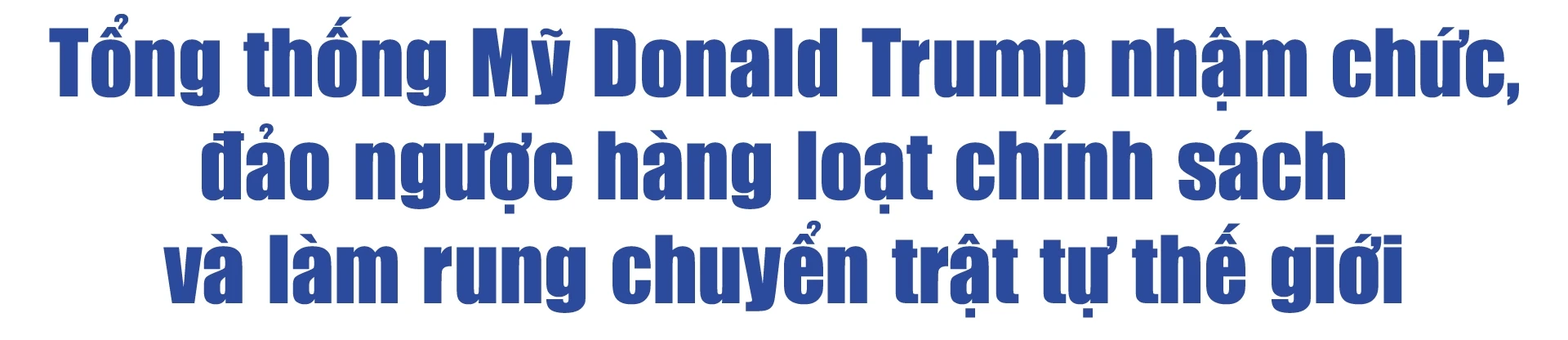 10 sự kiện thế giới nổi bật năm 2025 do Báo và phát thanh, truyền hình Thanh Hóa bình chọn