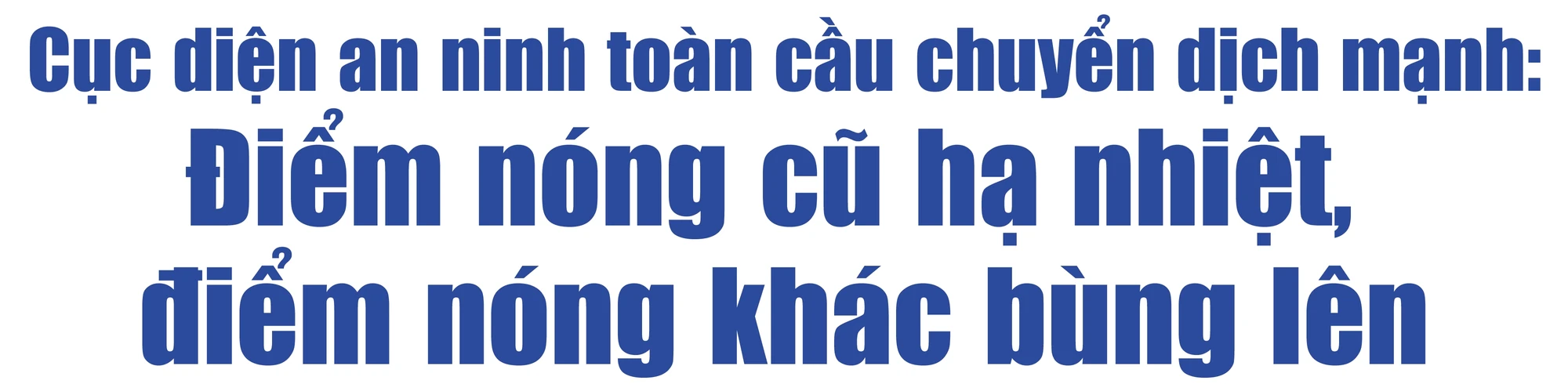 10 sự kiện thế giới nổi bật năm 2025 do Báo và phát thanh, truyền hình Thanh Hóa bình chọn