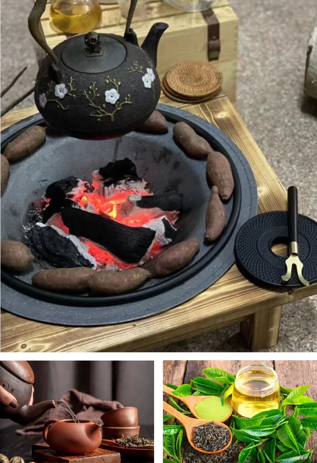 [E-Magazine]: Đằm thắm hương trà hoa mùa sương