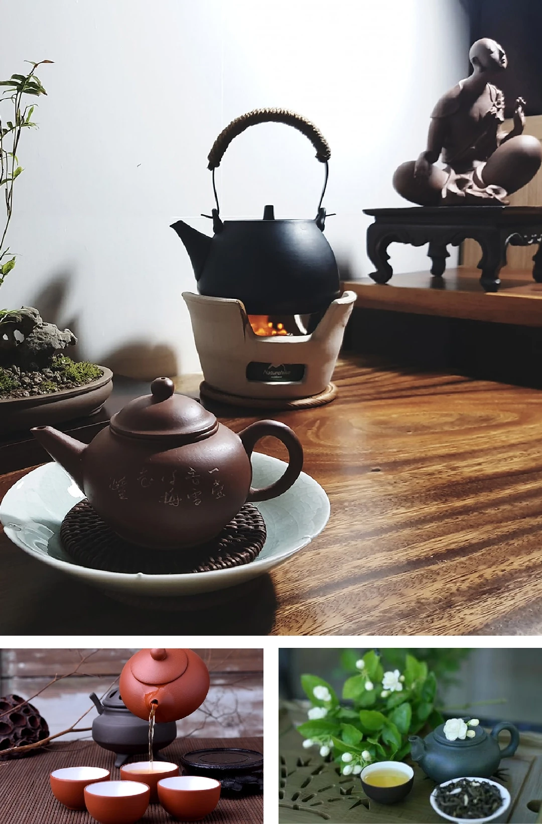 [E-Magazine]: Đằm thắm hương trà hoa mùa sương