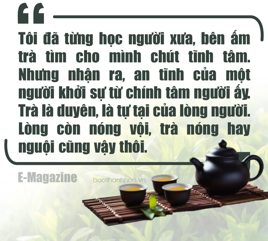 [E-Magazine]: Đằm thắm hương trà hoa mùa sương