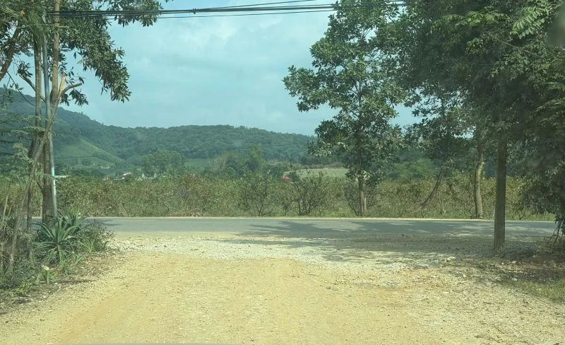 Kịp thời chấn chỉnh hoạt động vận tải trên tuyến đường tỉnh 516 và Quốc lộ 217B