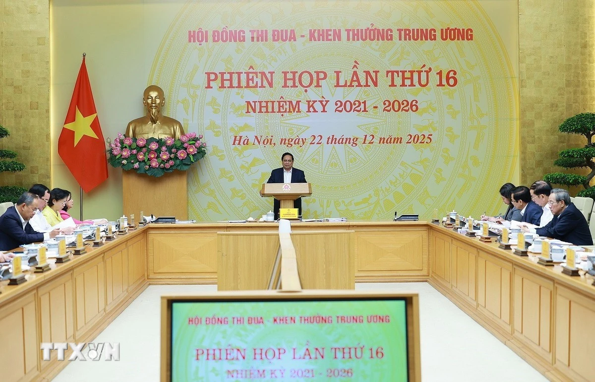 Thủ tướng Chính phủ: Đại hội Thi đua yêu nước phải lan tỏa tinh thần yêu nước của toàn dân tộc