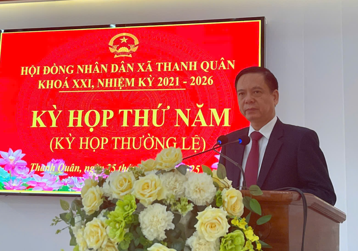 Thanh Quân phấn đấu sớm thoát khỏi diện xã đặc biệt khó khăn