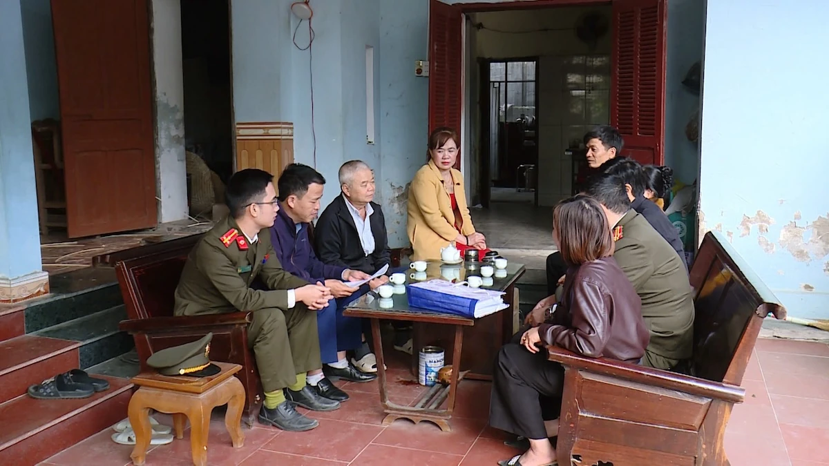 Ngày 30/12, cưỡng chế thu hồi đất giải phóng mặt bằng dự án Khu dân cư đồng Mả Cố Dưới