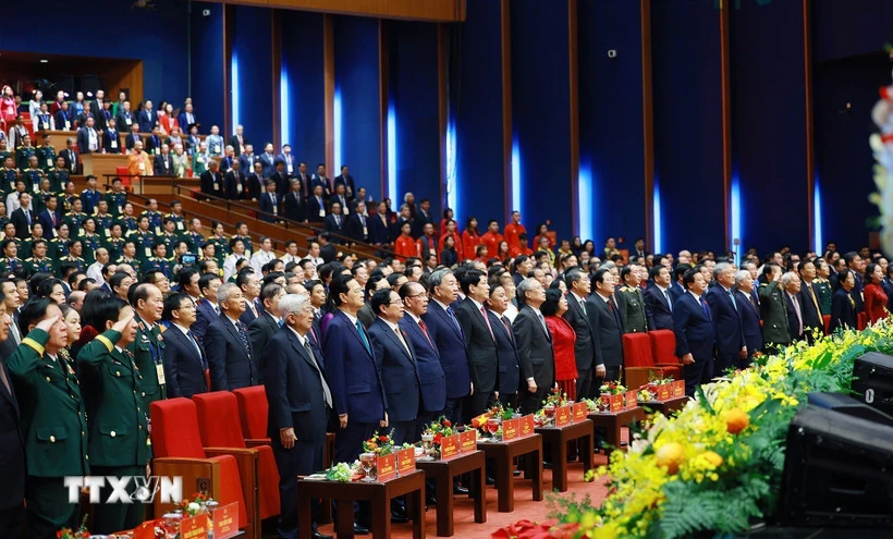 Khai mạc trọng thể Đại hội Thi đua yêu nước toàn quốc lần thứ XI năm 2025