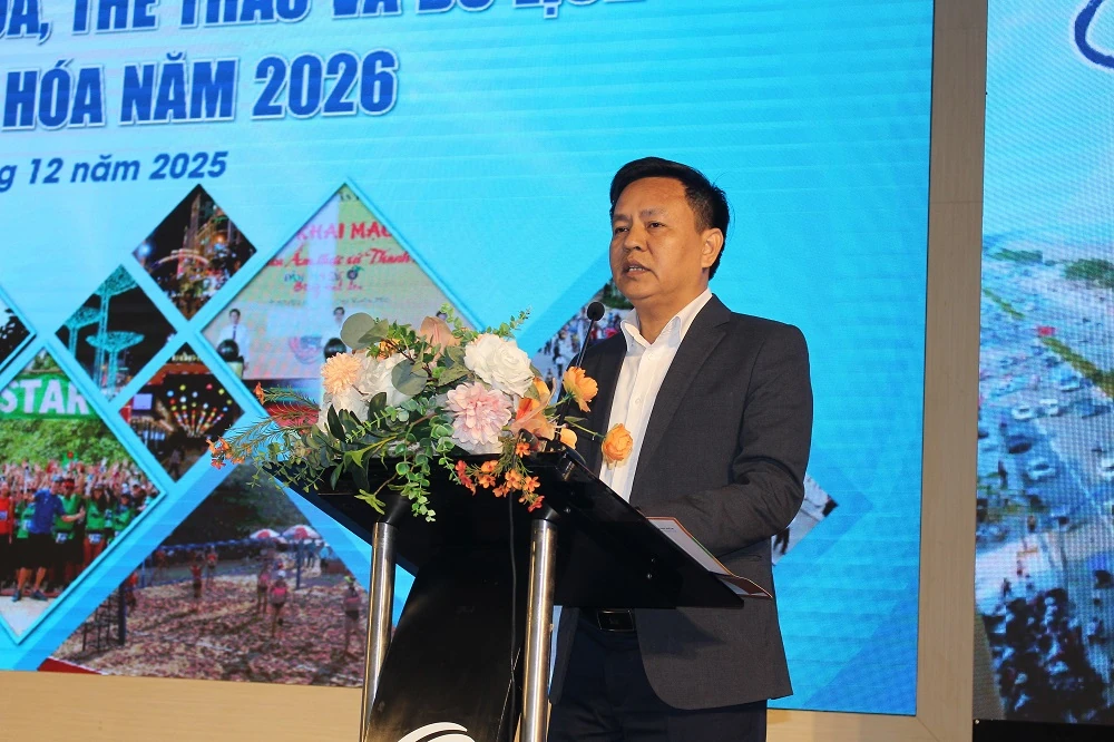 Thanh Hóa công bố 100 sự kiện văn hóa, thể thao và du lịch nổi bật năm 2026