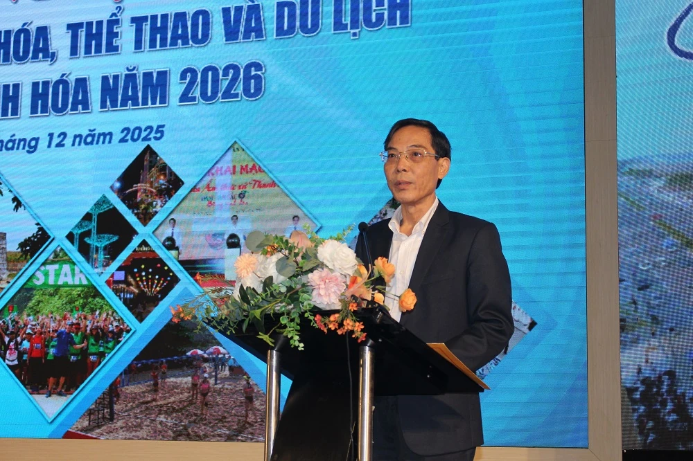 Thanh Hóa công bố 100 sự kiện văn hóa, thể thao và du lịch nổi bật năm 2026