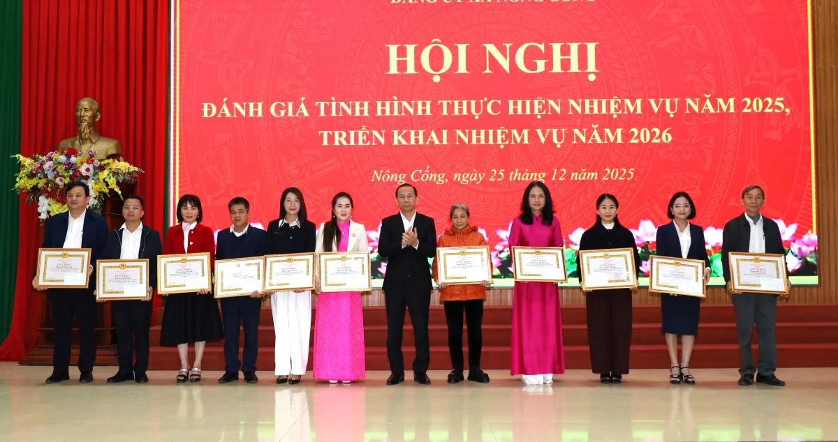 Xã Nông Cống huy động mọi nguồn lực, tạo bước đột phá trong phát triển kinh tế - xã hội