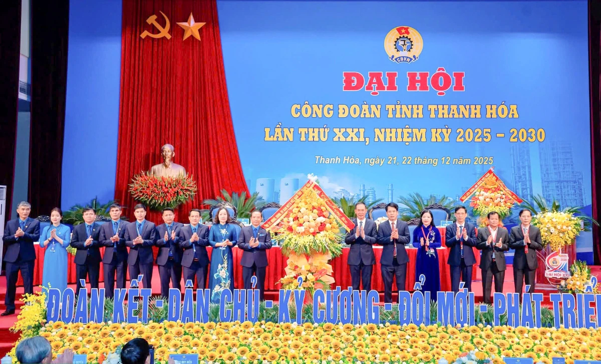 Phát huy trí tuệ, sức mạnh của đoàn viên, công nhân lao động trong sự nghiệp xây dựng và phát triển kinh tế - xã hội