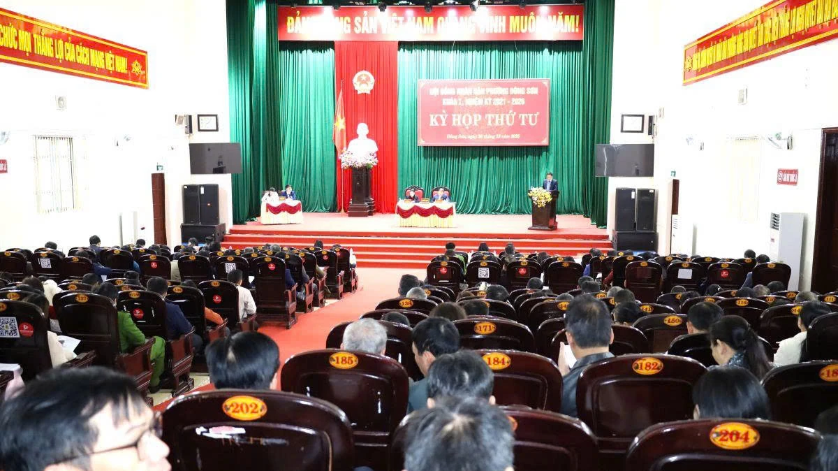 Phường Đông Sơn đề ra nhiều chỉ tiêu về kinh tế - xã hội trong năm 2026