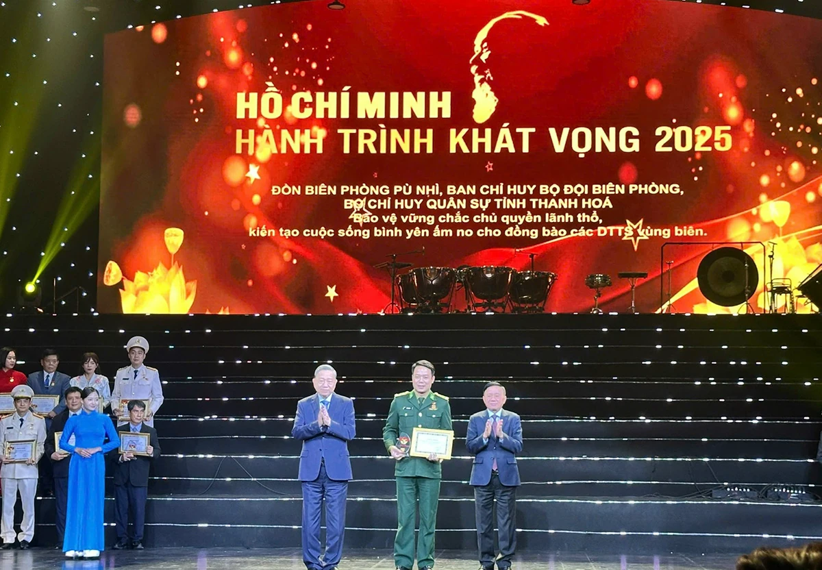 Đồn Biên phòng Pù Nhi được vinh danh toàn quốc trong học tập và làm theo tư tưởng, đạo đức, phong cách Hồ Chí Minh 