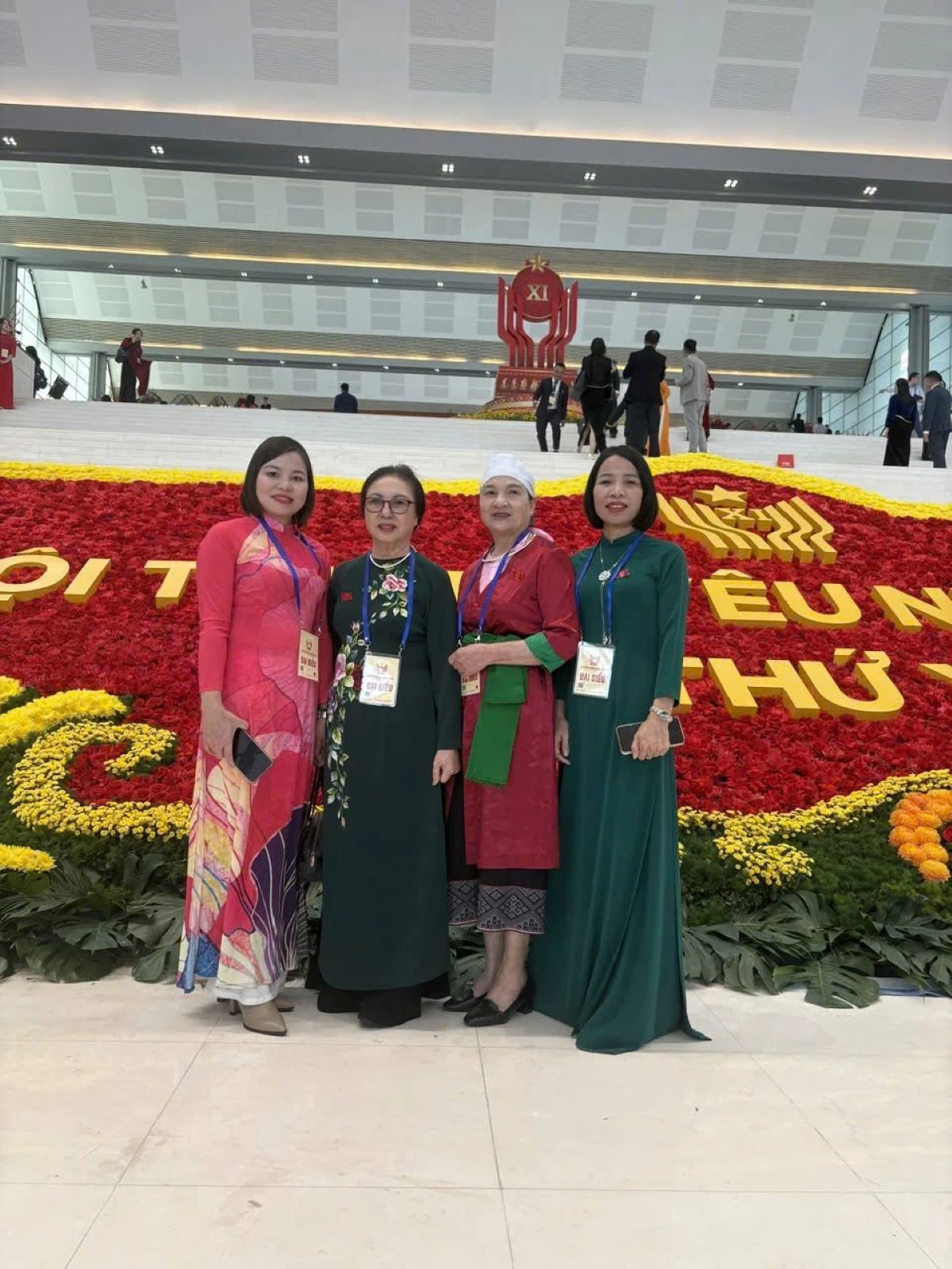 Về dự Đại hội Thi đua yêu nước Toàn quốc lần thứ XI với lòng tự hào sâu sắc...