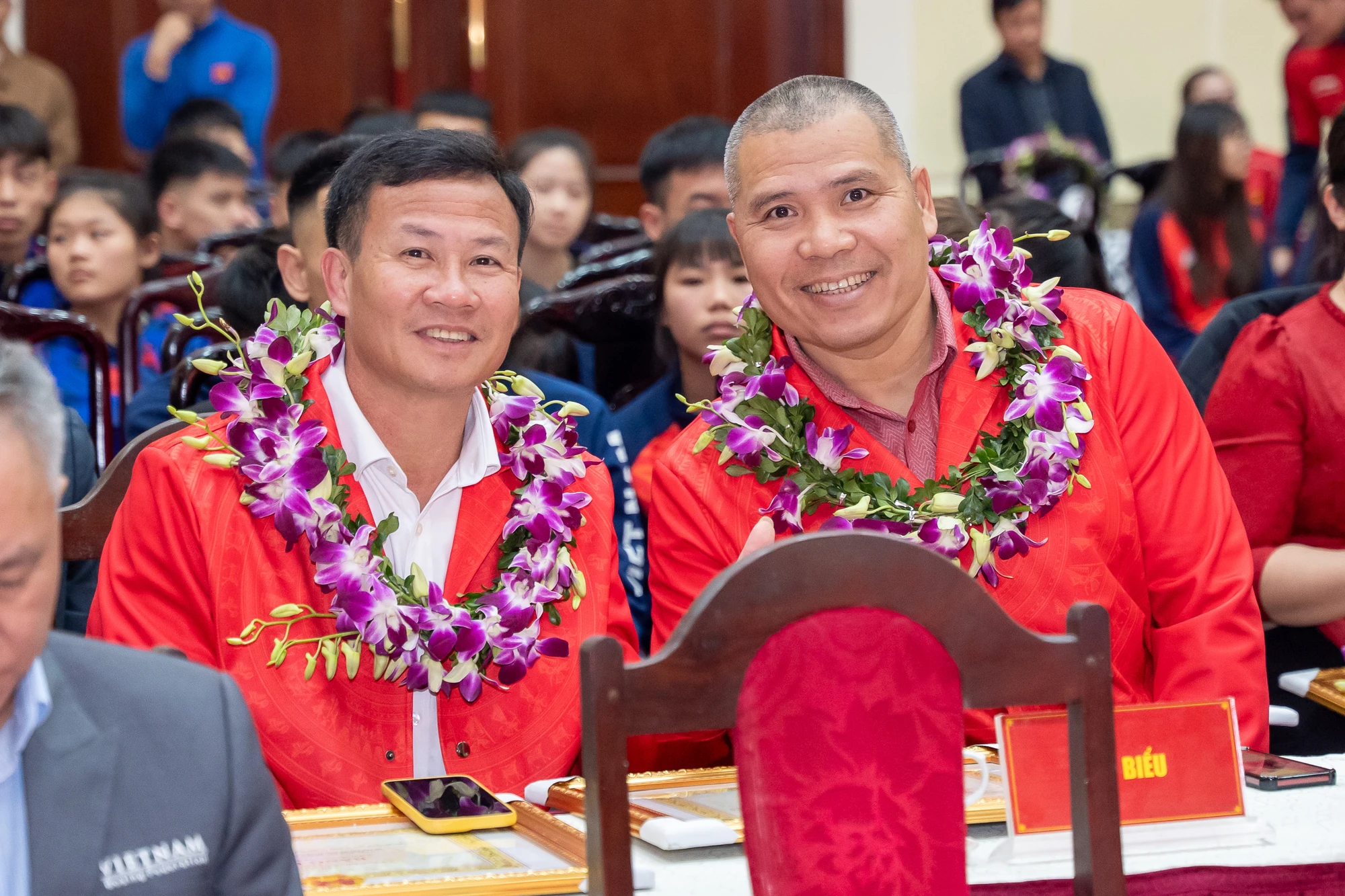 Tôn vinh và trao thưởng các vận động viên, huấn luyện viên đạt thành tích xuất sắc tại SEA Games 33