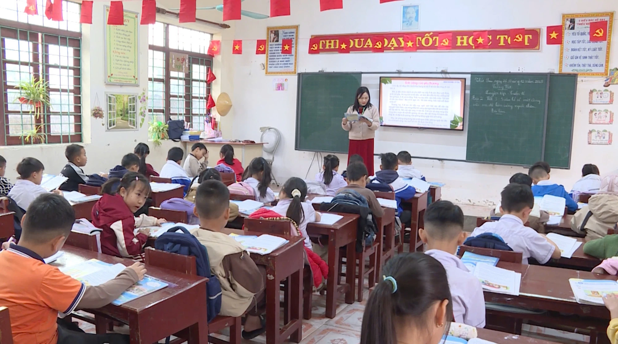 Áp lực sĩ số học sinh ở các xã ven biển