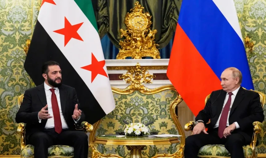 Syria và Nga thúc đẩy hợp tác quốc phòng, kinh tế